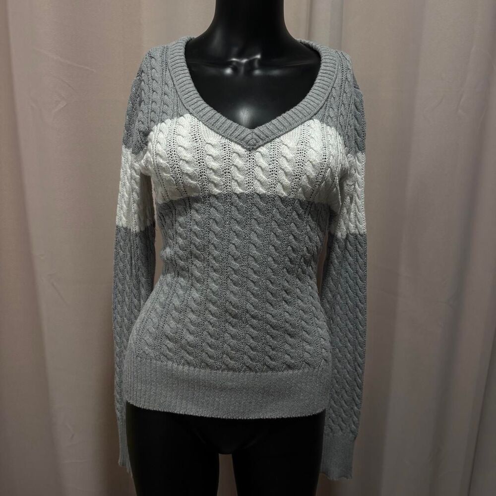 Arizona Women's Grey and Blue Jumper